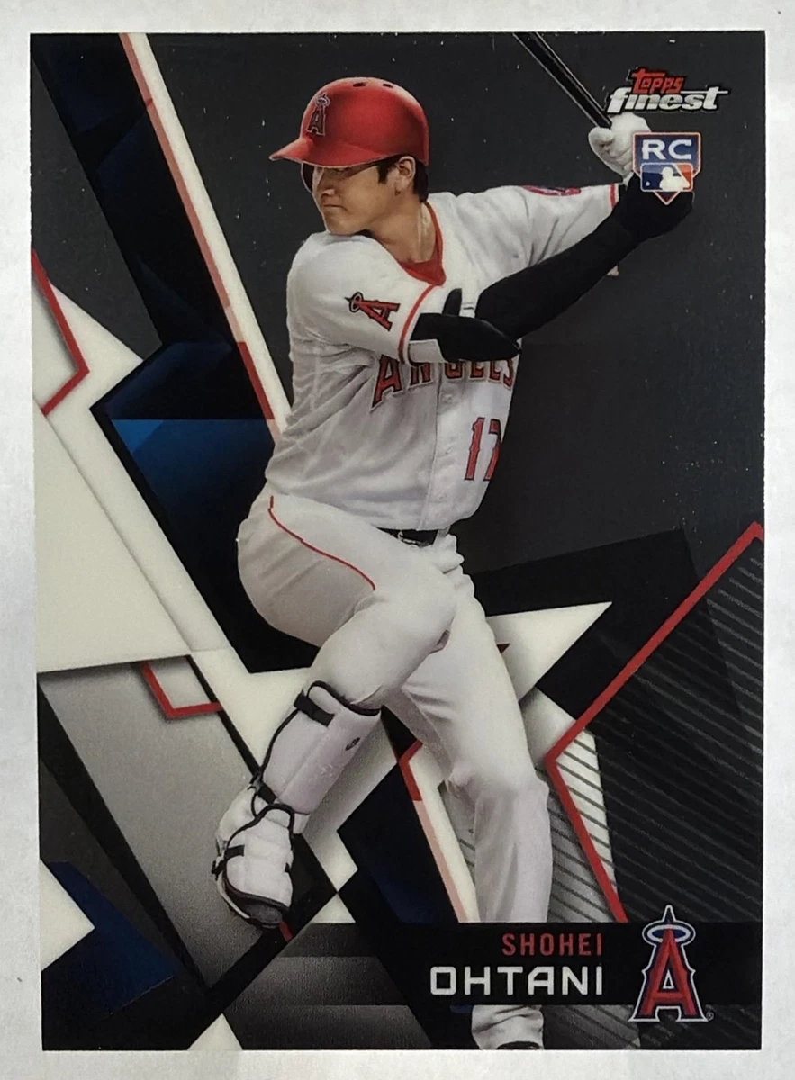 2018 Topps Finest - Shohei Ohtani #100 for sale | eBay