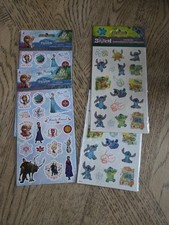 Disney sticker sheets lot of 16 New Frozen Stitch by Sandylion New Scrapbook