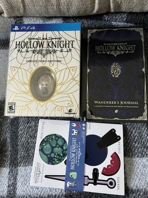 Hollow Knight Collector s Edition (incl Wanderer's Journal + Papercraft) PS4