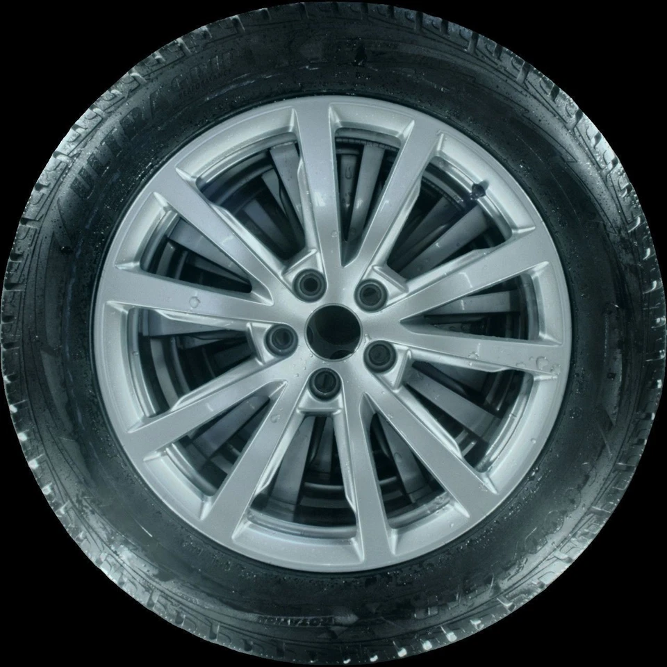 235/55 R18 Winterreifen AUDI A8 4N 18 Zoll Alufelgen Komplettsatz 5-7mm - Bild 3 von 4