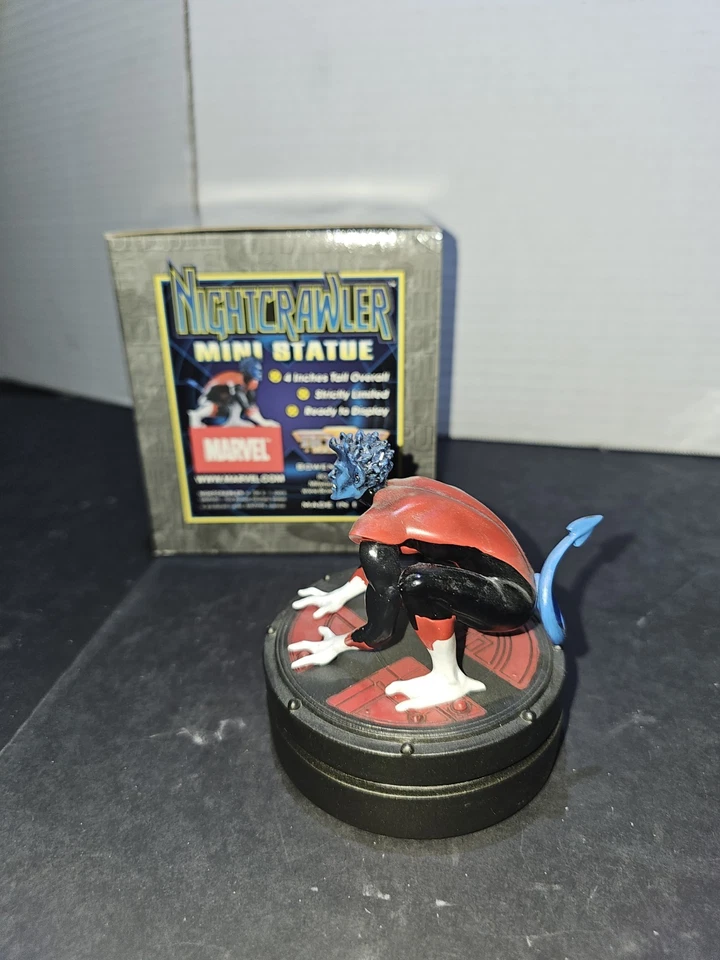 NIGHTCRAWLER Mini Statue - Bowen Designs #3949/4000 - Marvel 2003 - Image 3 of 4