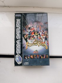 Sega Saturn Fighting Vipers PAL Complete CIB with Manual and Disc
