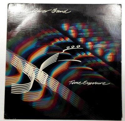 Little River Band - Time Exposure LP Record 1981 Capitol Rock 33 RPM