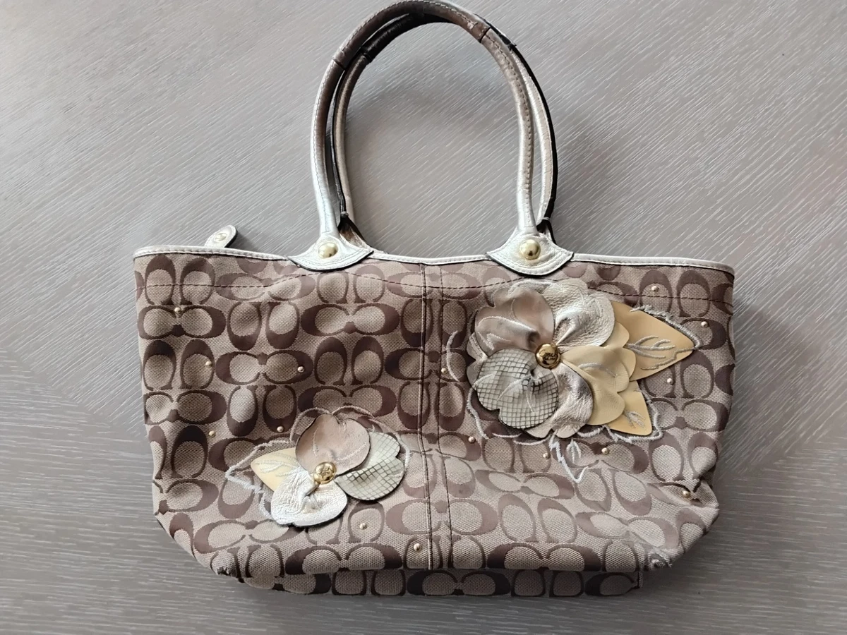 Coach Bleecker Canvas Exterior Tote Bags & Handbags for Women for