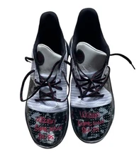 Derik Queen Game Used Shoes Maryland Terrapins Autographed Auto RARE 