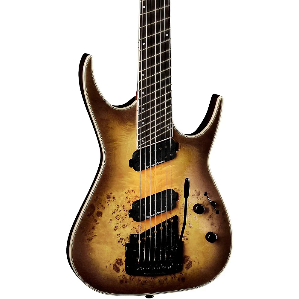 DEAN 7弦ギター レッド ハードケース付き Dean 7 String Electric Guitars for sale | eBay