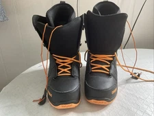 ThirtyTwo Shifty Snowboard Boots Black/Orange Men’s Size 13 LN