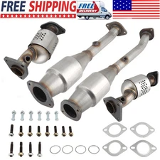 Catalytic Converter Set For Nissan Frontier 2005-2018 Pathfinder  2005-2012 4.0L