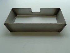 STAINLESS STEEL BURN POT EXTENSION FOR PELLET/MULTI-FUEL FURNACE