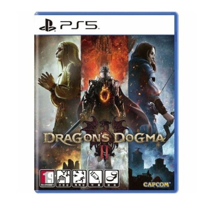 PS5 Dragon's Dogma II 2 Korean English Japanese Chinese