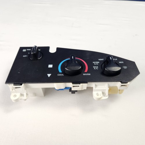 🏅 1997-2014 Ford Van Econoline Heat A/C Climate Control Switch No rear Fan - Picture 5 of 9