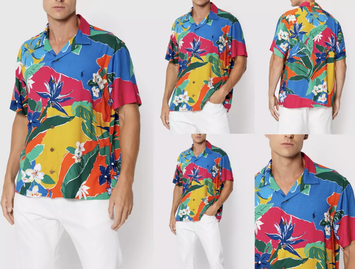 Polo Ralph Lauren Clady Seersucker Camp Shirt coupe classique carreaux hawa en