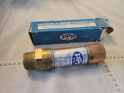 #ad #ad PPP Precision Plumbing Water Hammer Arrestor 3 4quot; $33.00
