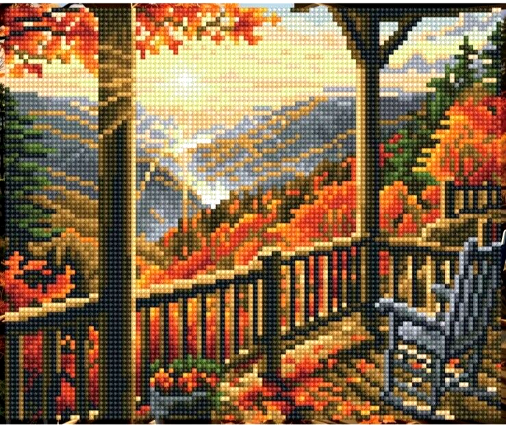 DIAMOND DOTZ - Mountain Retreat 12