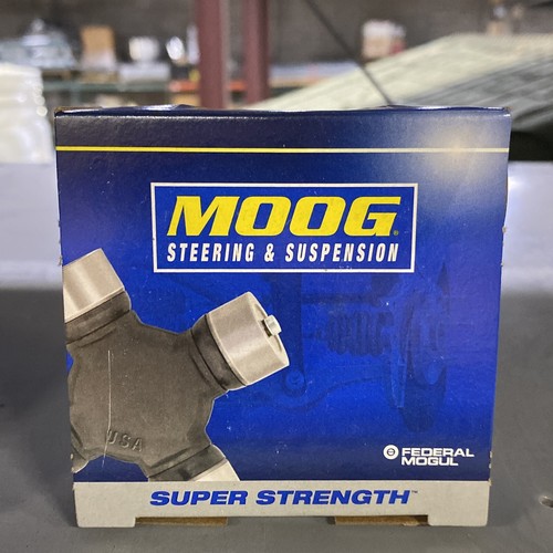 NEW LOT 2-MOOG 235 U-JOINTS Steering And Suepsnsion MADE IN USA FREE SHIPPING - Picture 4 of 7