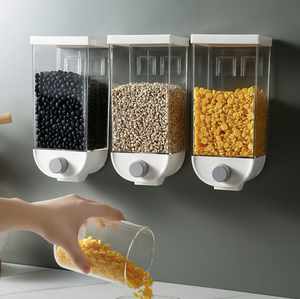 cereal jars