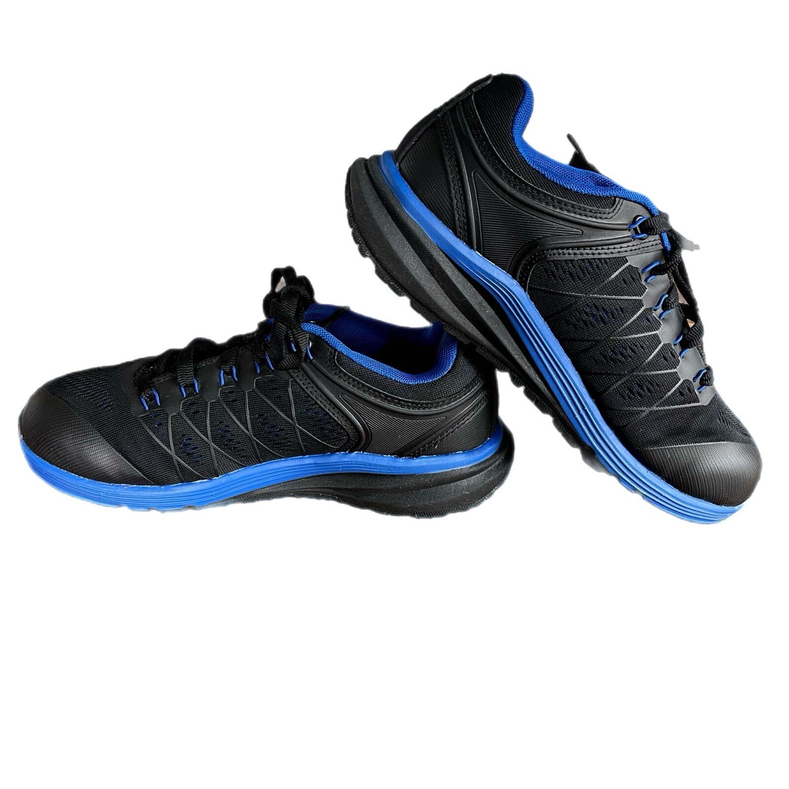 Sneaker KEEN donna Vista Energy punta bassa Konnectfit taglia 7 5 M nero blu