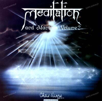 Chris Hinze - Meditation And Mantras  Volume 2 LP (VG/VG) .