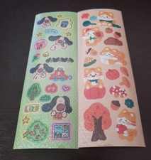 Cute Stickers Set Decor Diary Notebook Stationery Scrap-booking Kawaii...