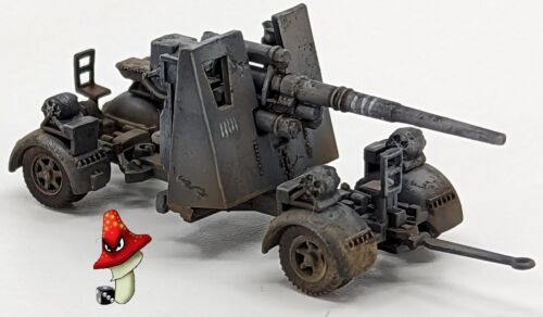 Victrix German 88 mm Pistole und Sd.Kfz.7 12 mm 1:144 Maßstab Zweiter Weltkrieg 1 x Anguss Set - Bild 14 von 24