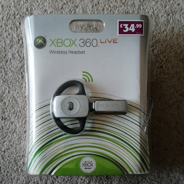 Official WH01 Microsoft Xbox 360 
