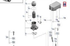 Porsche Macan 95b.2 Ölkühler 9A711701530 9A7.117.015.30 NEU ORIGINAL