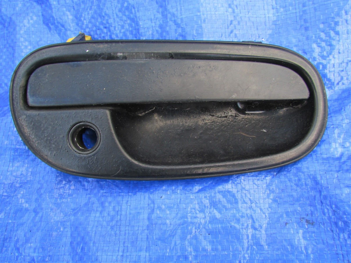 90-96 NISSAN 300ZX 15s right passenger outer door handle assembly