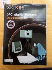  ZEIKOS 6PC DIGITAL CAMERA ACCESSORY KIT