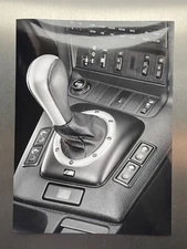 Original BMW Gearshift of the sequential M gearbox - Large Format Press Photo