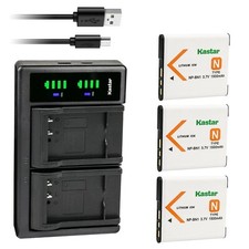 LTD2 Charger 3 battery for DSC-J10 J20 KW1 KW11 QX10 QX30 QX100 T99 T110