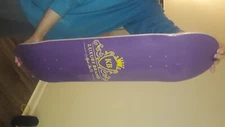 Skateboard deck 8.0 KB Lux Majestic Skateboards. Free sheet of grip tape.