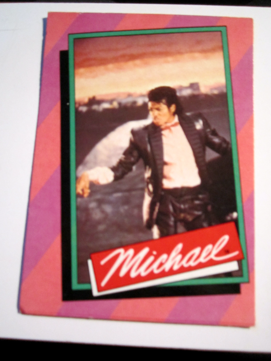 triple signatures DrJ/MJ/KB エクスパイヤードカード 3 1980'S MICHAEL JACKSON TRADING CARDS BBA-45 | eBay