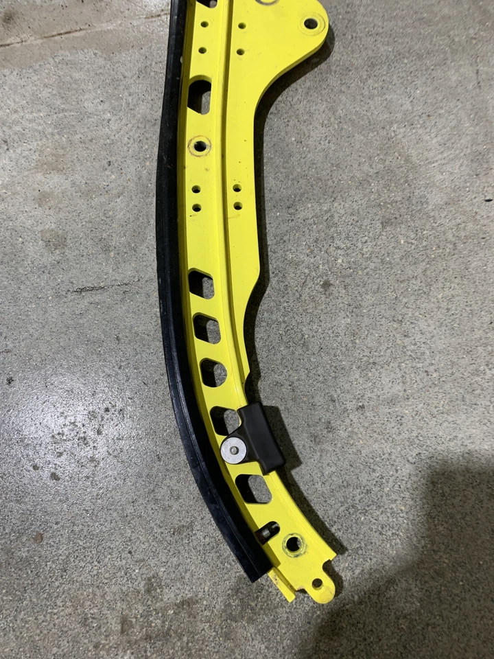 Runner 120" Pntd Yellow - 2016 SkiDoo ACE 600 | Yellow 56312 - Image 2 of 4