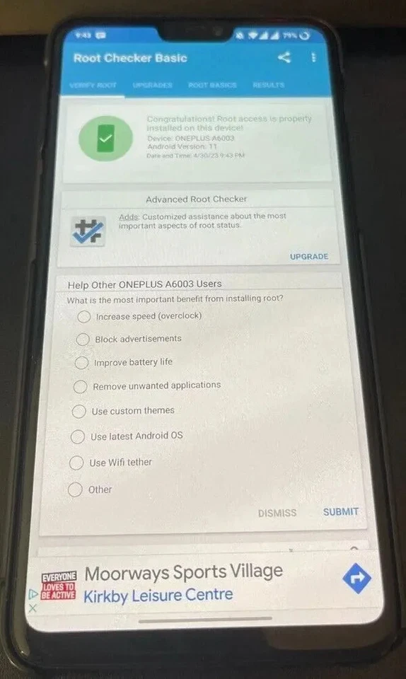 OnePlus 6 (64 GB) - 6 GB RAM - Android rootato *Pokémon Go Spoofing Phone* - Immagine 3 di 4