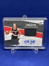 PAT CONNAUGHTON 2015-16 PANINI ABSOLUTE TOOLS OF THE TRADE JERSEY AUTO RC #88/99