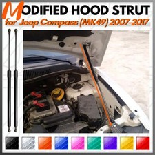 Hood Struts for Jeep Compass (MK49) 1st 2007-2017 Gas Dampers Shock Lift Support