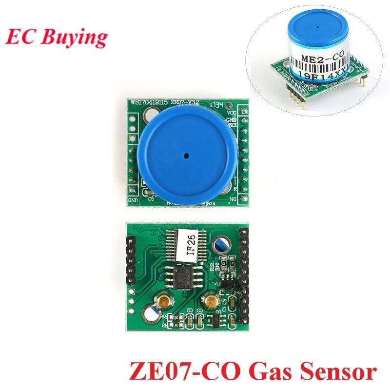 ZE07 Carbon Monoxide CO Gas Sensor Module Detecting Serial Port Output ZE07-CO - Image 2 of 4