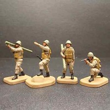 Homemade 1/72 Soviet Army SAM MANPADS Group Finished Colored Model