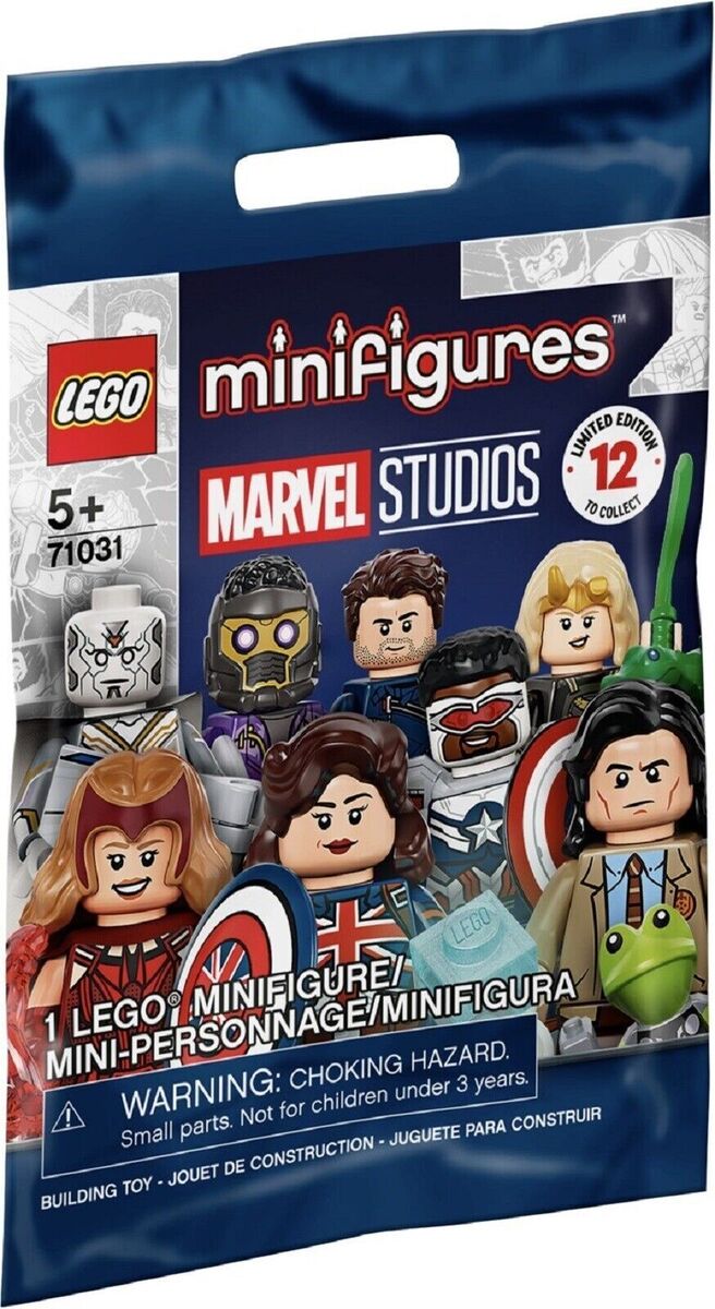 LEGO Marvel Studios Minifigures 71031 Series 1 CMF