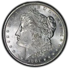 1881-S Morgan Dollar ~ UNC