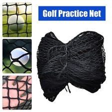 10x10' Golf Practice Net Heavy Duty Netting Impact Hitting Sports Barrier Yard