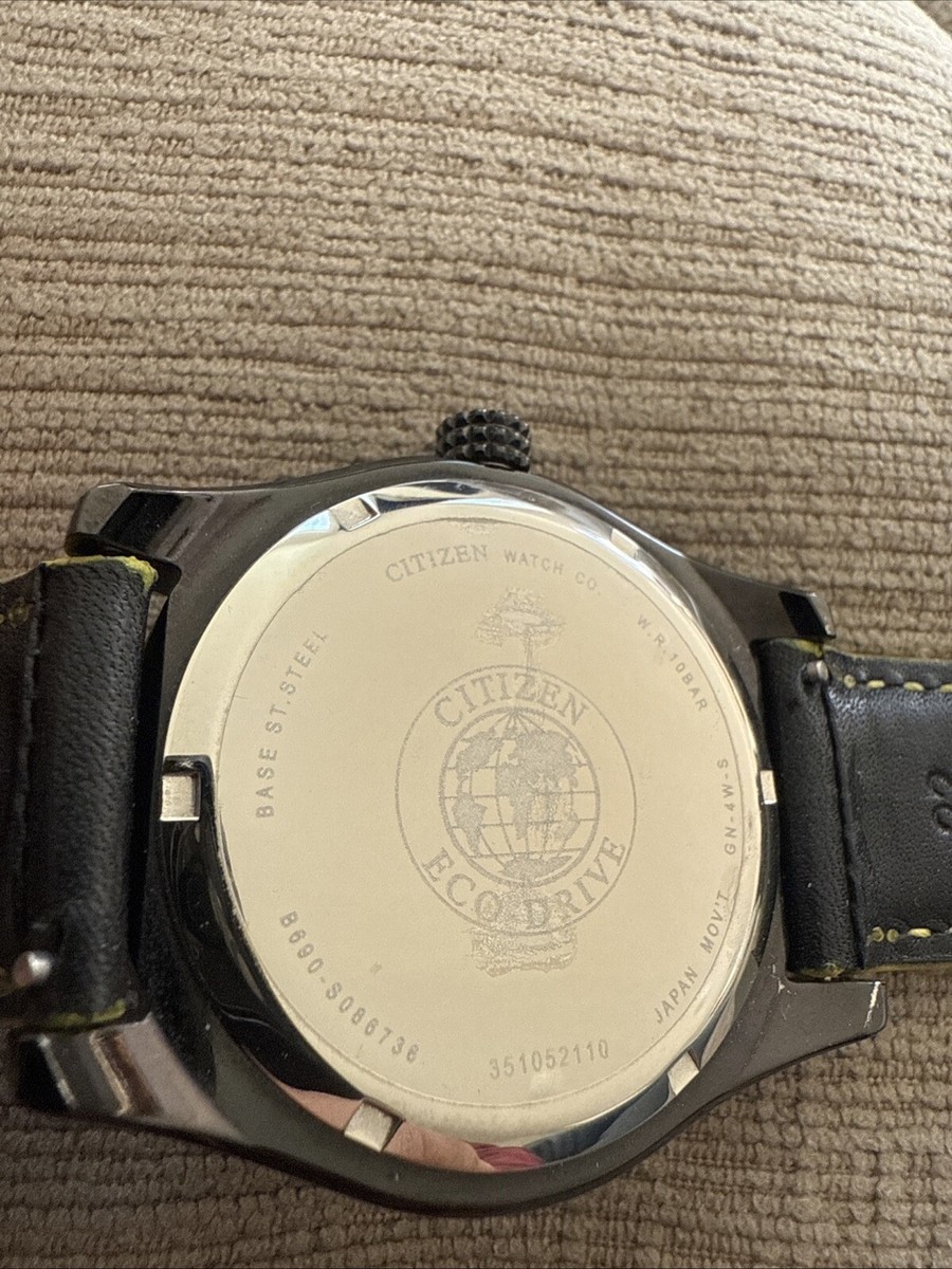 CITIZEN ECO-DRIVE エコドライブ B690-S086736 Citizen Eco Drive Watch - B690 S086736 | eBay