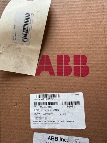 NEU ABB IMDS014 SCAJL03485 SYMPHONY DIGITAL INPUT MODULE GM9.6644396F1 IMDSO14 - Bild 10 von 11