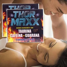 Thor Maxx Energy Enhancing Supplement For Men Stamina Booster & Timing Booster