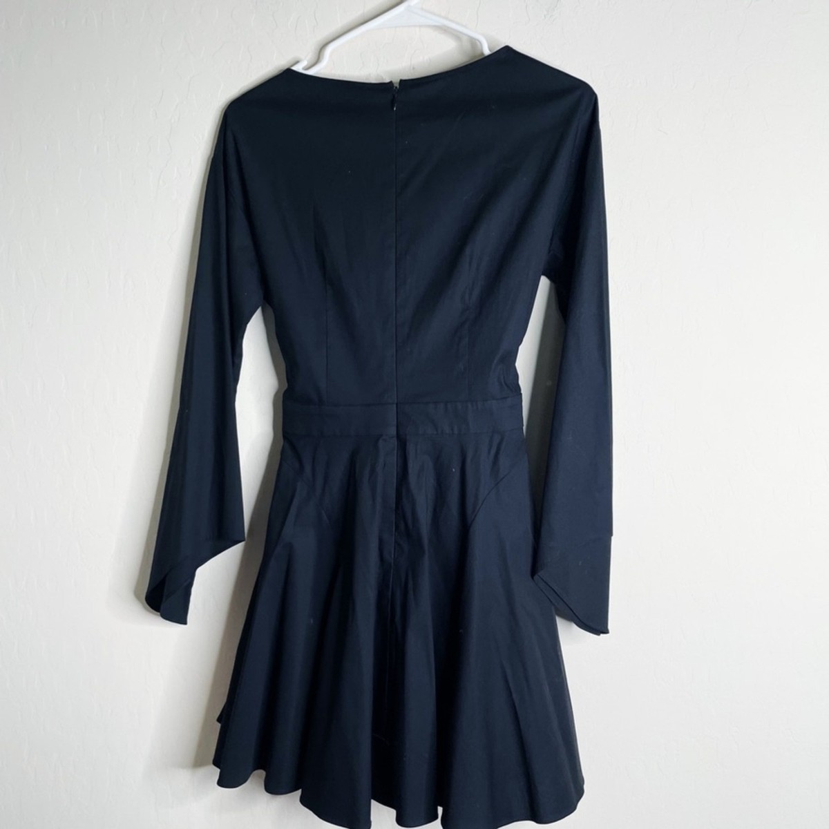 knee length dresses for ladies Dory Belted Floral Chiffon Mini Dress