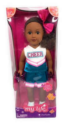 my life doll cheerleader outfit