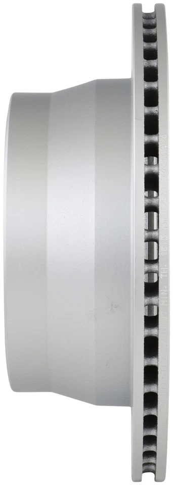 Rotor de freno de disco trasero Bosch QuietCast para GMC Jimmy 1997-2001 Foto 3 de 4