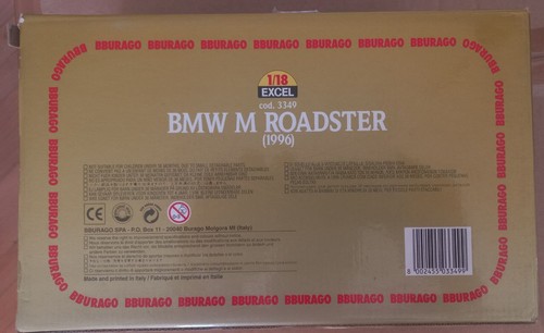 Burago BMW M Roadster 1996 1:18 - Foto 4 di 5