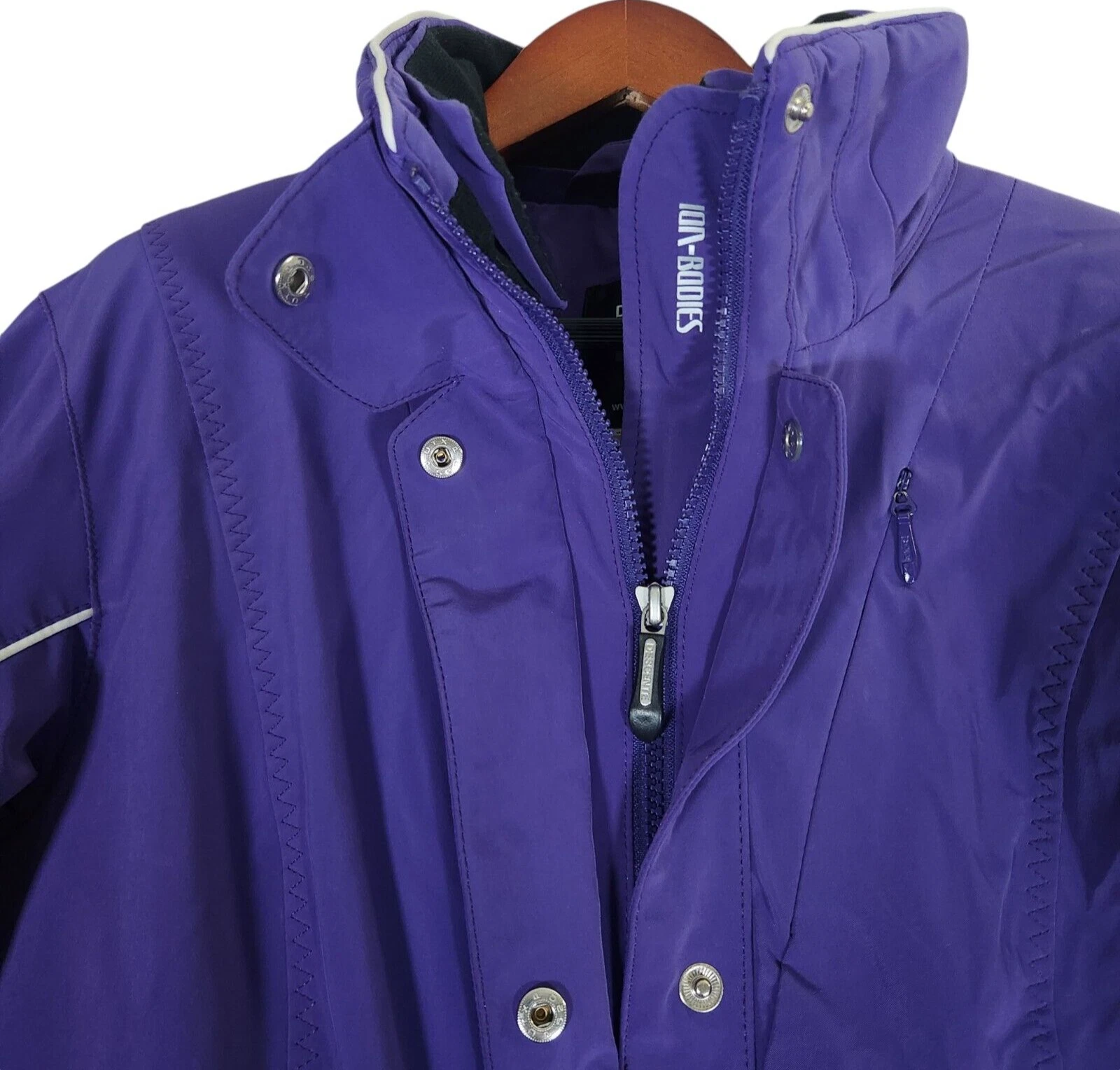 descente titan thermo ion ski snow jacket