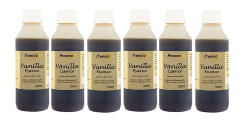 Vanilla Essence- Preema-6 x 500ml (special offer price) - Picture 2 of 2